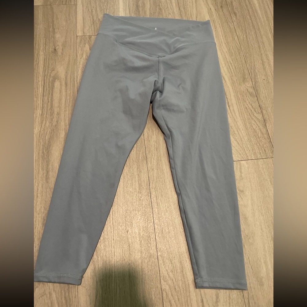 Danskin Gray High-Waist Performance Leggings